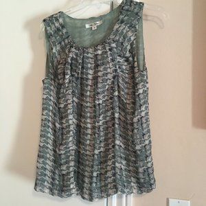 3/$15 NWOT Blue Velvet size small flowy top